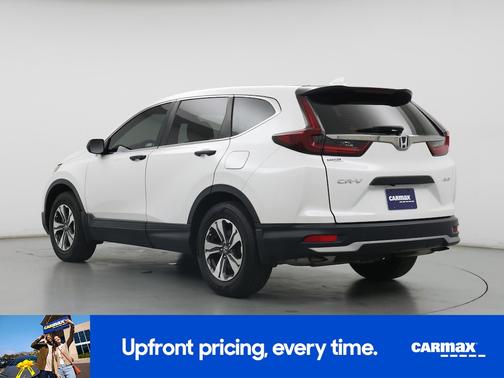 White 2022 Honda CR-V LX