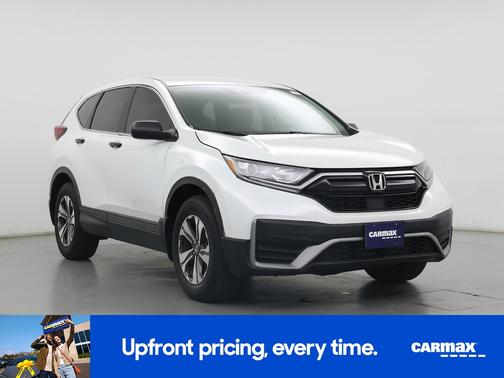 White 2022 Honda CR-V LX