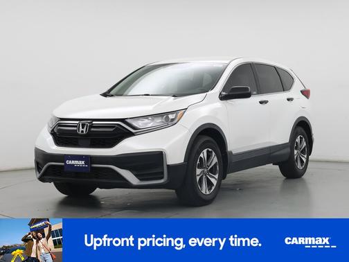 White 2022 Honda CR-V LX