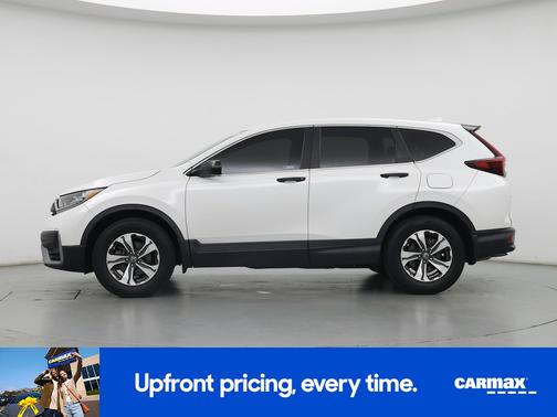 White 2022 Honda CR-V LX