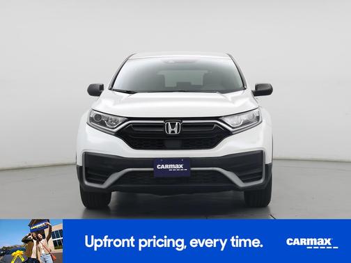 White 2022 Honda CR-V LX