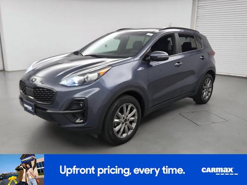 Blue 2022 Kia Sportage Nightfall