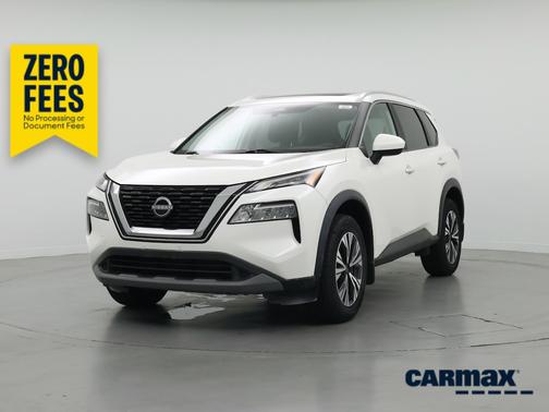 White 2023 Nissan Rogue SV