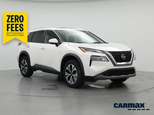 White 2023 Nissan Rogue SV