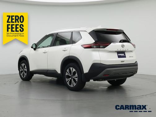 White 2023 Nissan Rogue SV
