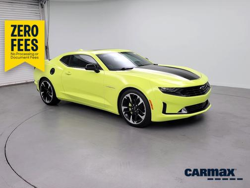 Green 2020 Chevrolet Camaro 3LT