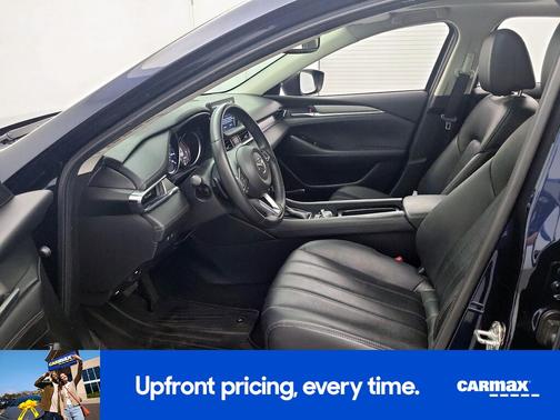 Blue 2020 Mazda Mazda6 Grand Touring Reserve