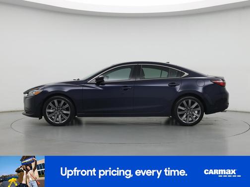 Blue 2020 Mazda Mazda6 Grand Touring Reserve
