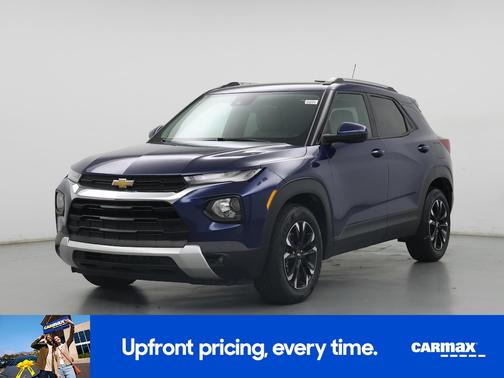 Blue 2022 Chevrolet Trailblazer LT