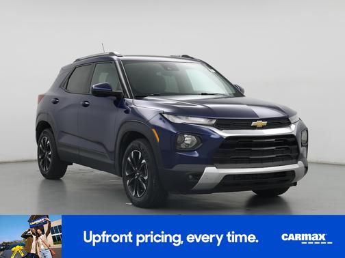 Blue 2022 Chevrolet Trailblazer LT