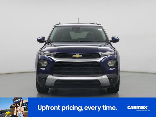 Blue 2022 Chevrolet Trailblazer LT
