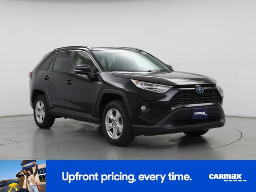 2020 Toyota RAV4 Hybrid XLE