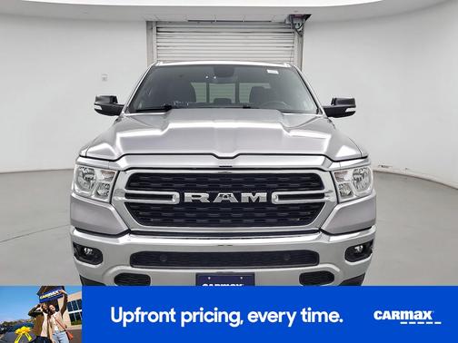 Silver 2022 RAM 1500 Bighorn