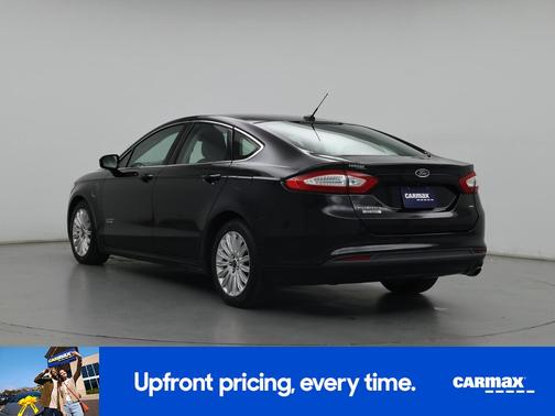 Black 2016 Ford Fusion Energi SE