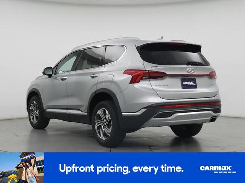 Silver 2023 Hyundai SANTA FE SEL