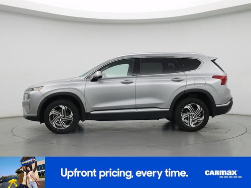 Silver 2023 Hyundai SANTA FE SEL