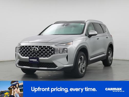 Silver 2023 Hyundai SANTA FE SEL