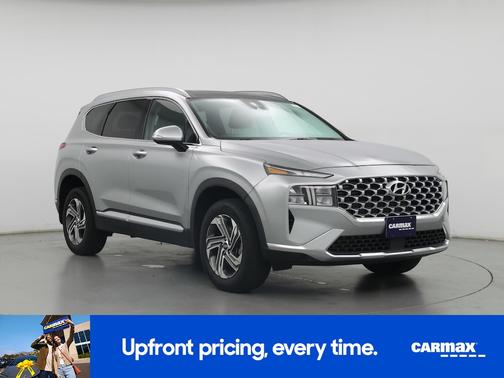 Silver 2023 Hyundai SANTA FE SEL