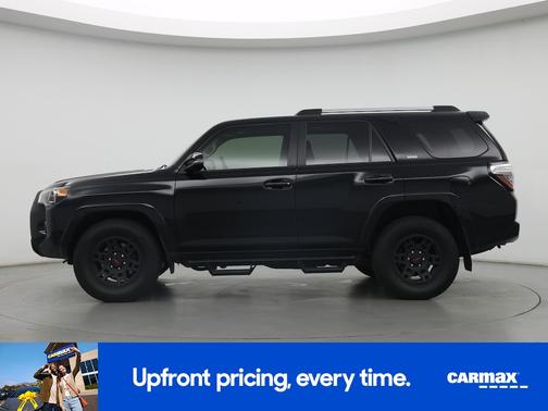 Black 2024 Toyota 4Runner SR5 Premium