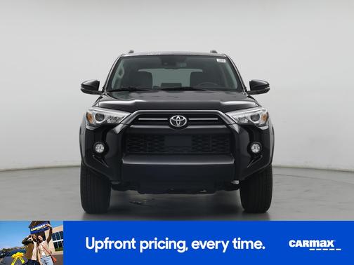 Black 2024 Toyota 4Runner SR5 Premium