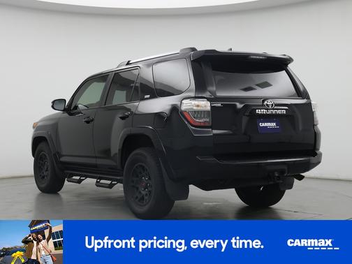 Black 2024 Toyota 4Runner SR5 Premium