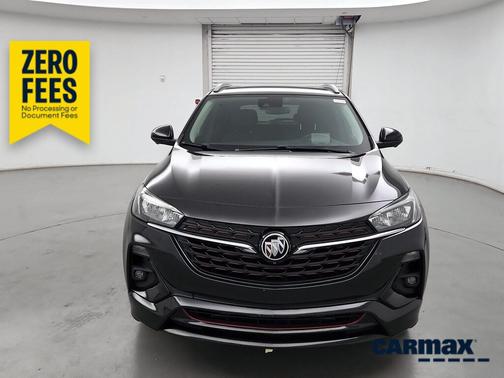 Black 2022 Buick Encore GX Select