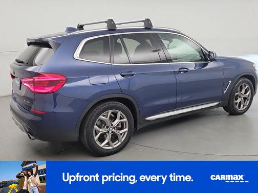 Blue 2021 BMW X3 XDrive30i