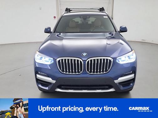 Blue 2021 BMW X3 XDrive30i
