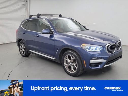 Blue 2021 BMW X3 XDrive30i