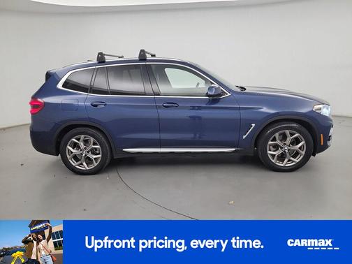 Blue 2021 BMW X3 XDrive30i