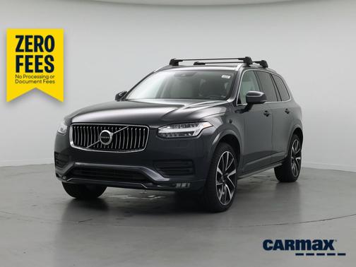 Gray 2022 Volvo XC90 T6 Momentum