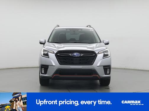 Silver 2023 Subaru Forester Sport