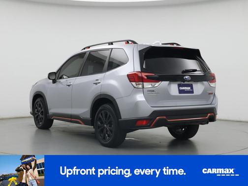 Silver 2023 Subaru Forester Sport