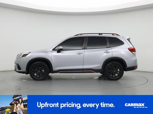 Silver 2023 Subaru Forester Sport