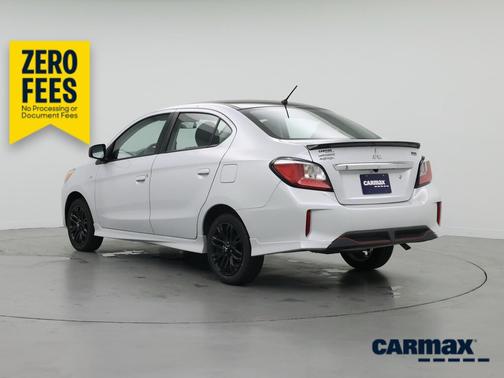 White 2024 Mitsubishi Mirage G4 Black Edition
