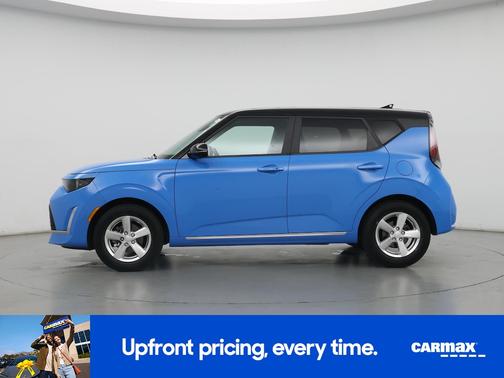 Blue 2023 Kia Soul GT-Line
