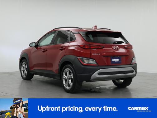Red 2023 Hyundai KONA SE