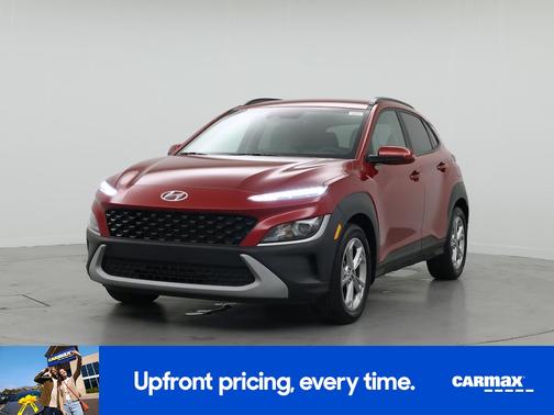 Red 2023 Hyundai KONA SE