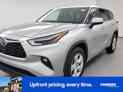 2022 Toyota Highlander Hybrid LE
