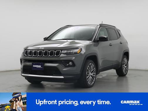Gray 2023 Jeep Compass Limited