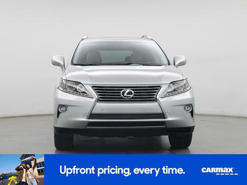 Gray 2015 Lexus RX 350