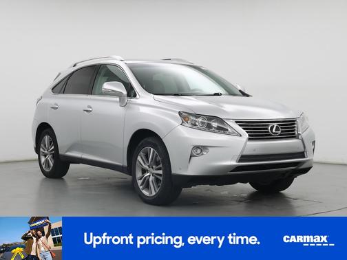 Gray 2015 Lexus RX 350