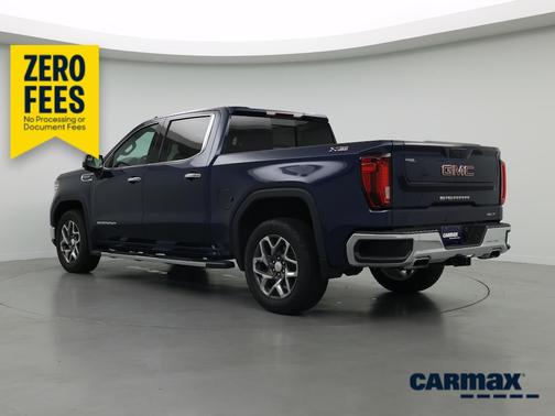 Blue 2023 GMC Sierra 1500 SLT