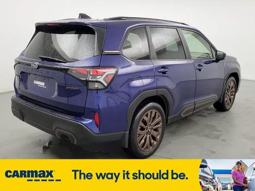 2025 Subaru Forester Sport