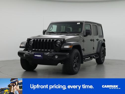 Gray 2023 Jeep Wrangler Unlimited Willys Sport