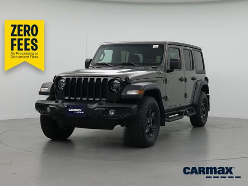 Gray 2023 Jeep Wrangler Unlimited Willys Sport