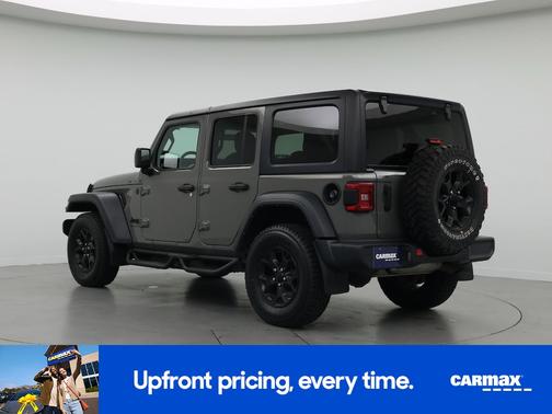 Gray 2023 Jeep Wrangler Unlimited Willys Sport