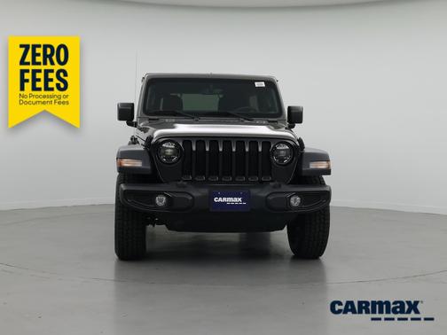 Gray 2023 Jeep Wrangler Unlimited Willys Sport