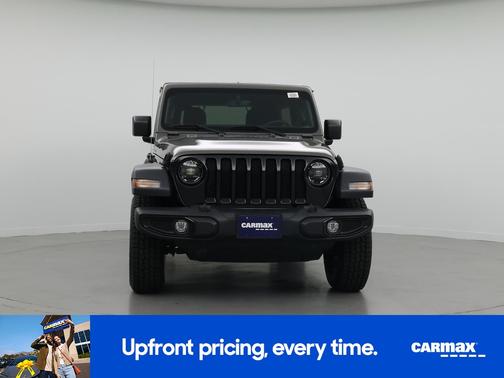 Gray 2023 Jeep Wrangler Unlimited Willys Sport
