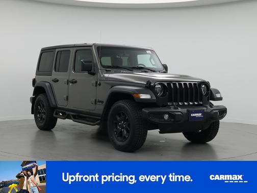 Gray 2023 Jeep Wrangler Unlimited Willys Sport